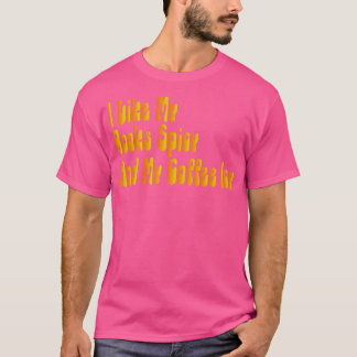 I Like My Books Spicy And My Coffee Icy 1 T-Shirt