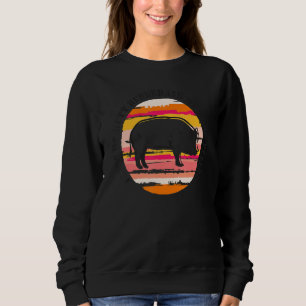 I Like My Butt Rubbed And My Pork Pulled, I Love P Sweatshirt