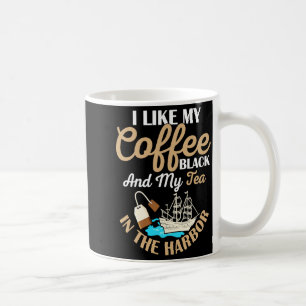 I Like My Coffee Black History Teacher Student T S Mug