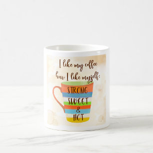 I Like My Coffee Coffee Mug