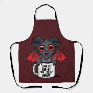 I Like My Coffee How I Like My Magic Apron