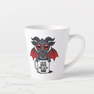 I Like My Coffee How I Like My Magic Latte Mug