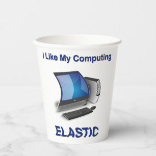 I Like My Computing Elastic Paper Cups