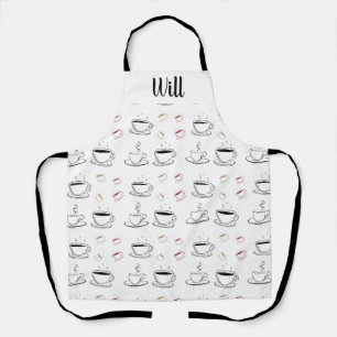 I like my cream and sugar in my coffee apron