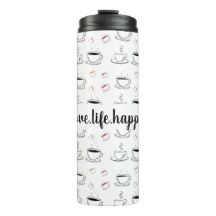 I like my cream and sugar in my coffee thermal tumbler