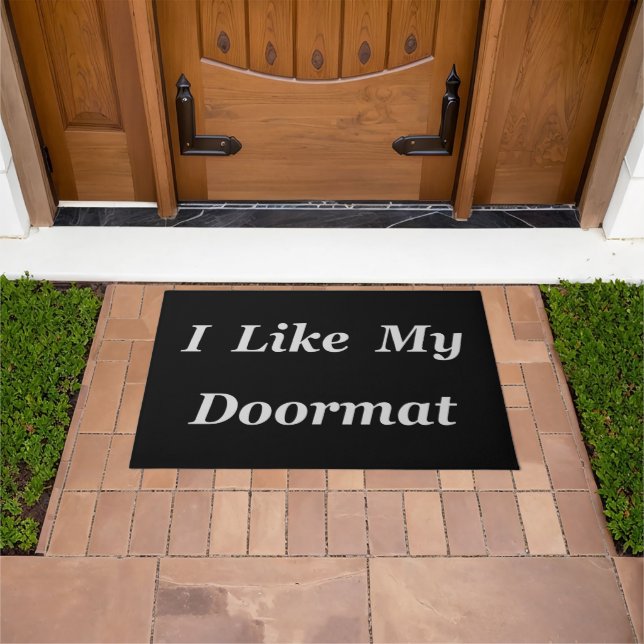I Like My Doormat (Outdoor)