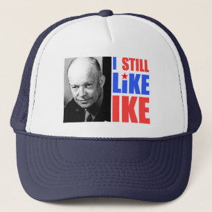 I like my IKE hat