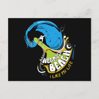 "I like MY life" original postcard