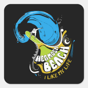 "I like MY life" original stickers