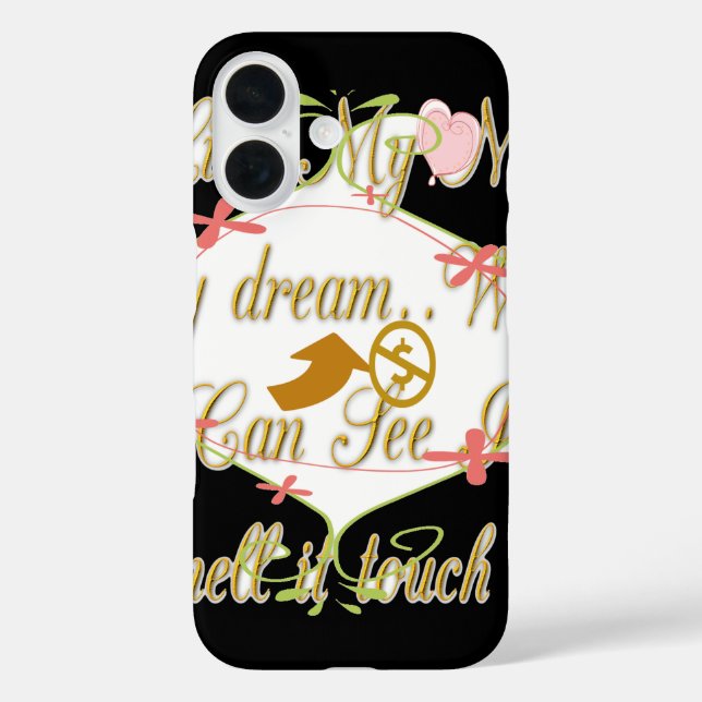 I like My money in my dreams where I can. Case-Mate iPhone Case (Back)