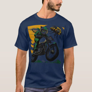 I like my motorcycle my cat Cicadas Cat 2024 and m T-Shirt