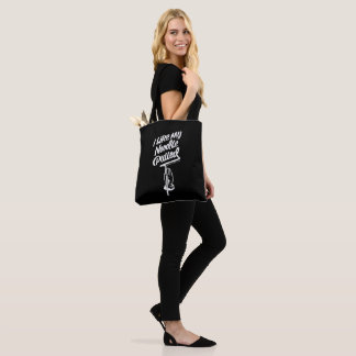 'I Like My Noodle Pulled' Tote Bag