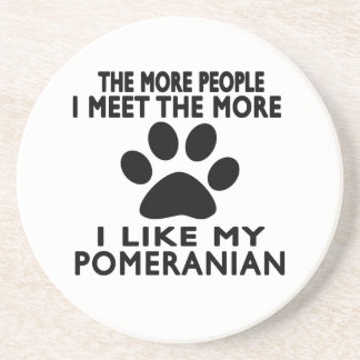 I like my Pomeranian. Coaster