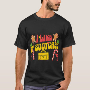 I Like My Suitcase Funny Sootcase Viral Meme T-Shirt