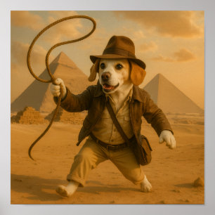 "I Like My Whip" Poster