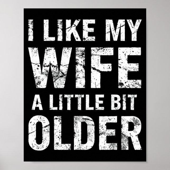I Like My Wife A Little Bit Older  Poster (Front)