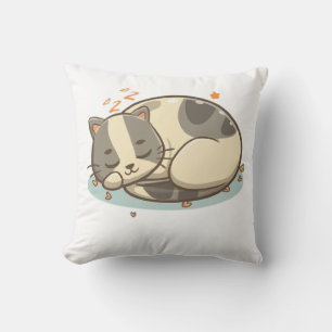 I Like Naps - Napping cat Cushion