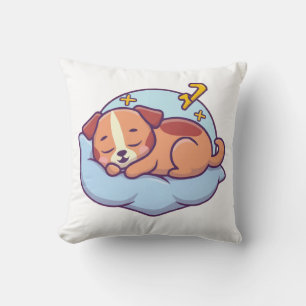 I Like Naps - Napping dog  Cushion