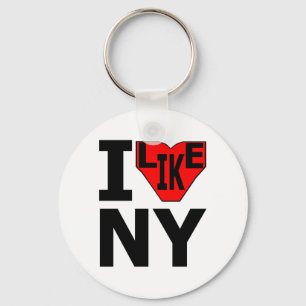 I Like NY Keychain 3