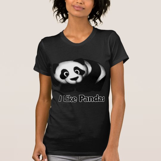 I Like Pandas T-Shirt