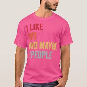 I Like Pato Maybe 3 People T-Shirt