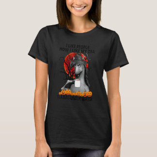 I Like People How I Like My Tea In A Bag Underwate T-Shirt