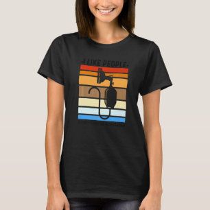 I Like People Under General Anaesthesia Anesthesio T-Shirt