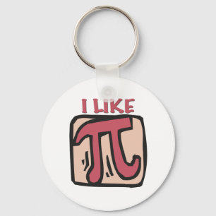 I like pi key ring