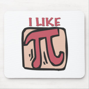 I like pi mouse mat