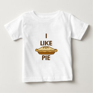 I Like Pie Baby T-Shirt