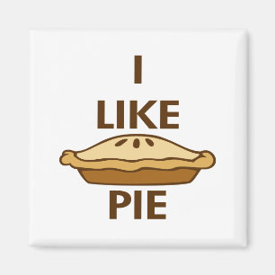 I Like Pie Magnet