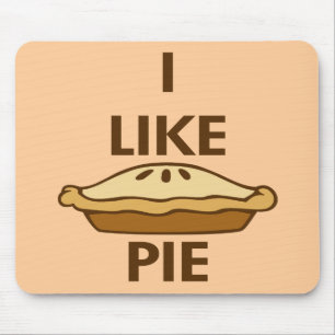 I Like Pie Mouse Mat