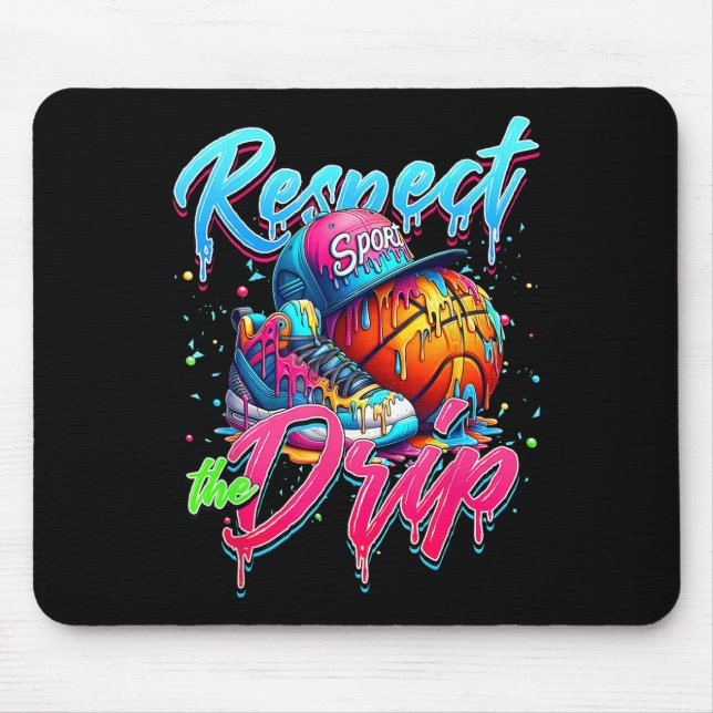 I Like Pig Butts And I Cannot Lie _ Bbq  Mouse Mat (Front)