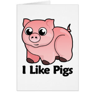 I Like Pigs
