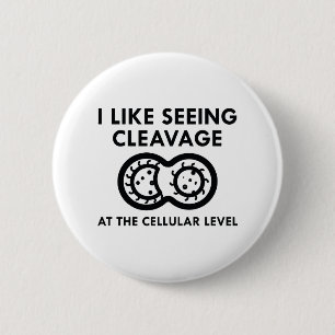 I Like Seeing Cleavage 6 Cm Round Badge