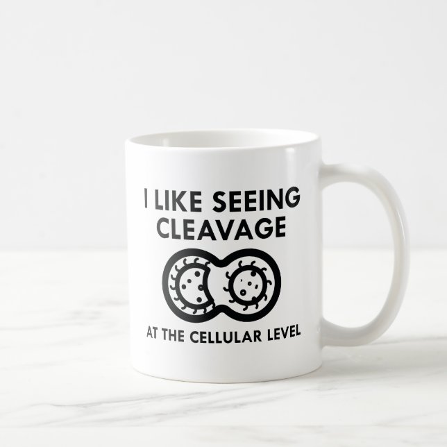I Like Seeing Cleavage Coffee Mug (Right)