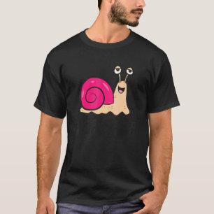 I Like Snails And Maybe Like 3 People T-Shirt