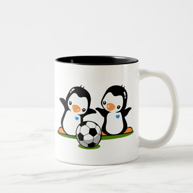 I Like Soccer Mug (Right)