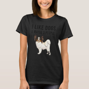 I Like Soft Coated Wheaten Terrier Dogs And Maybe  T-Shirt