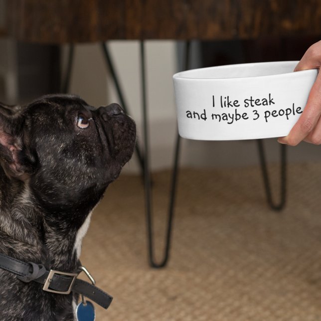I like Steak Funny Humour Pet (Creator Uploaded)