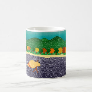 I like Sticks-Autumn  Stephen Huneck Coffee Mug