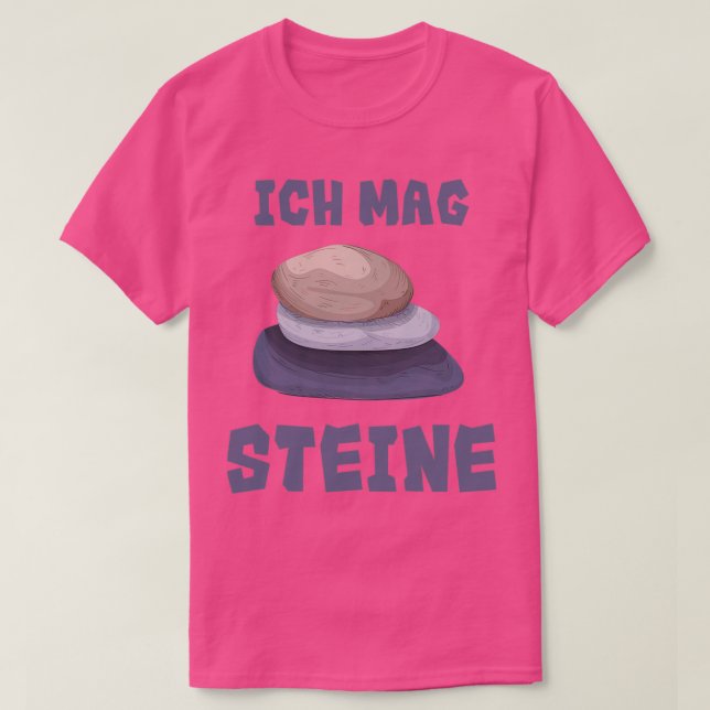 i like stones T-Shirt (Design Front)