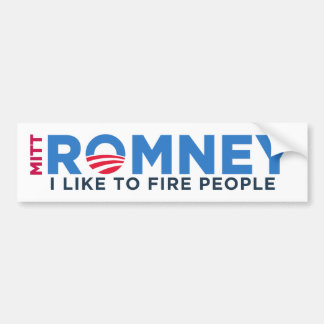 I Like T Fire People Bumper Sticker