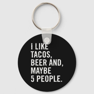 I Like Tacos Cinco De Mayo Key Ring