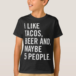 I Like Tacos Cinco De Mayo T-Shirt