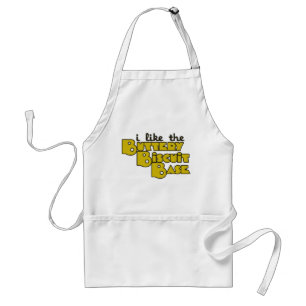 I like the buttery biscuit base standard apron