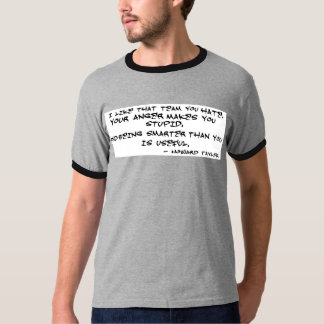 I like the team you hate - Howard Tayler T-Shirt