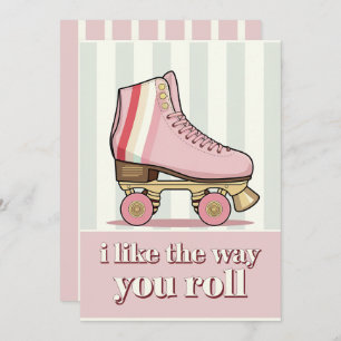 I Like The way You Rock Valentine's Day Card