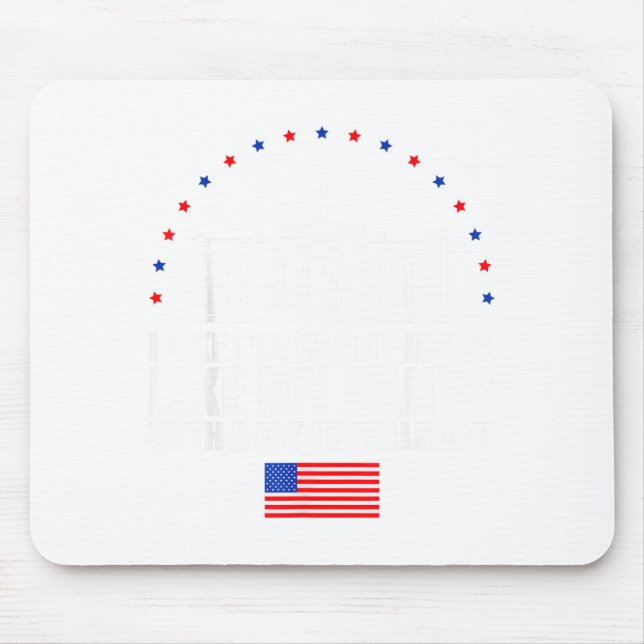 I Like The White House Like My Pants With A Lot Of Mouse Mat (Front)