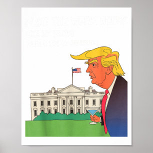 I Like The White House My Pants With A Lot Of Ball Poster